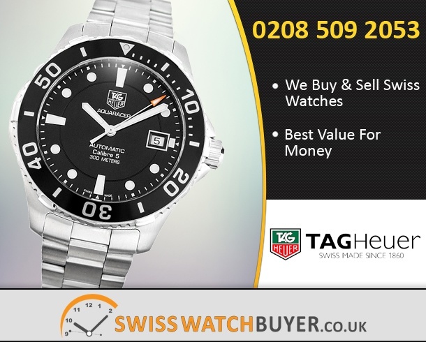 Sell Your Tag Heuer Aquaracer Watches