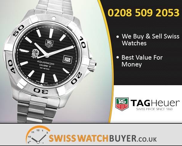 Sell Your Tag Heuer Aquaracer Watches