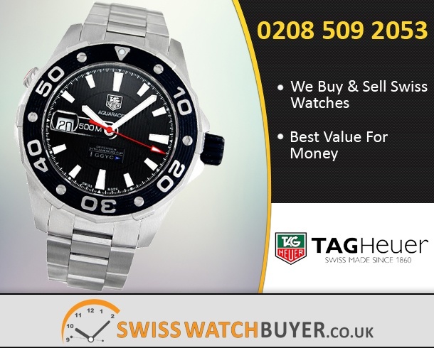 Sell Your Tag Heuer Aquaracer Watches