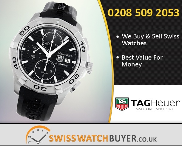 Sell Your Tag Heuer Aquaracer Watches