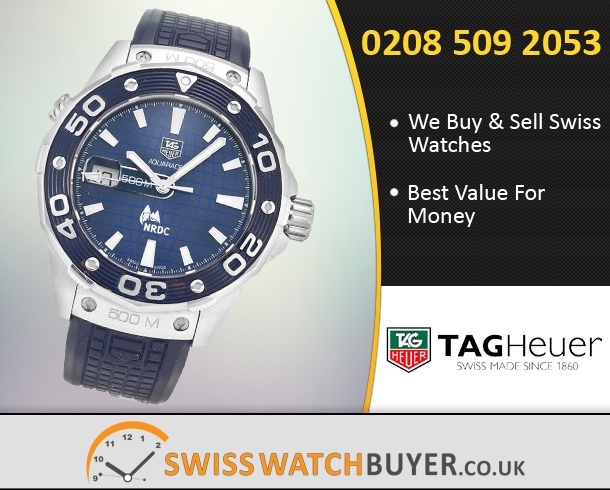 Sell Your Tag Heuer Aquaracer Watches