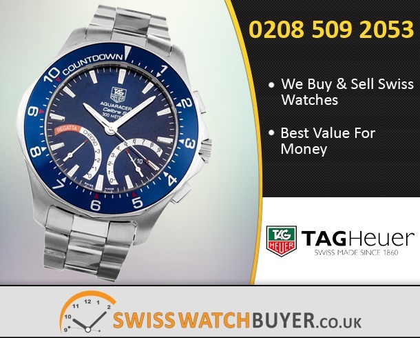 Sell Your Tag Heuer Aquaracer Watches