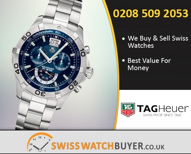 Sell Your Tag Heuer Aquaracer Watches