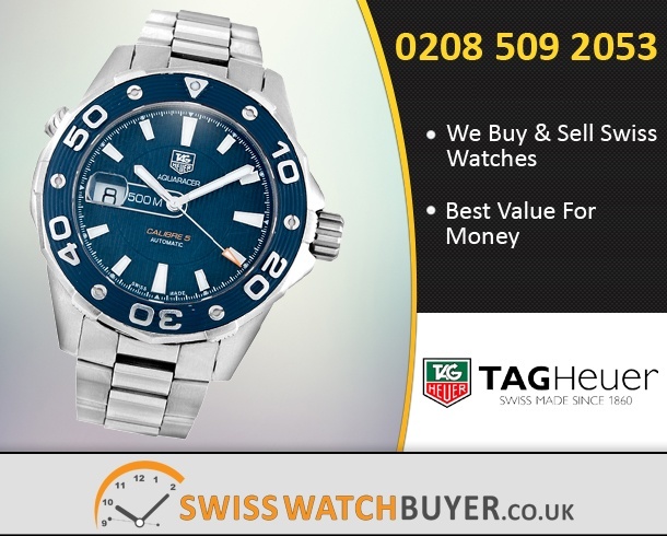 Sell Your Tag Heuer Aquaracer Watches