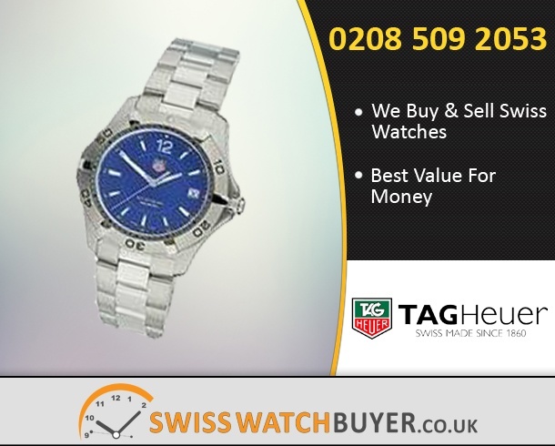 Sell Your Tag Heuer Aquaracer Watches