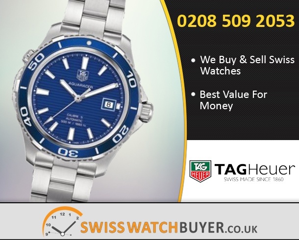 Sell Your Tag Heuer Aquaracer Watches