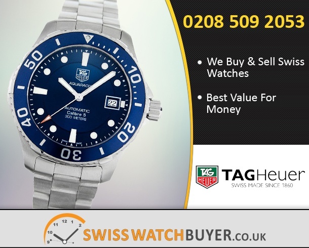 Sell Your Tag Heuer Aquaracer Watches