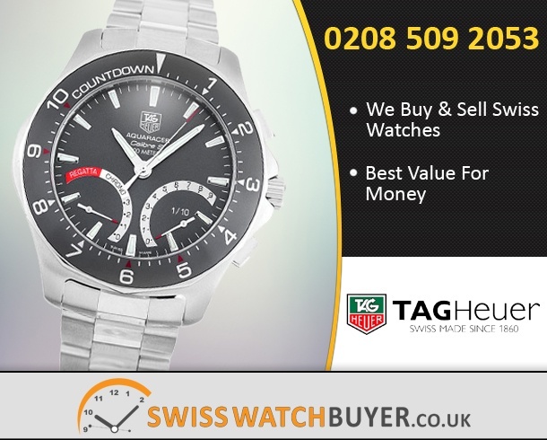 Sell Your Tag Heuer Aquaracer Watches