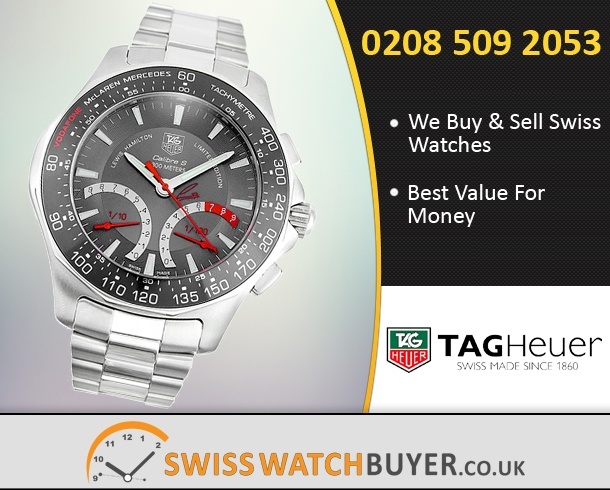 Sell Your Tag Heuer Aquaracer Watches