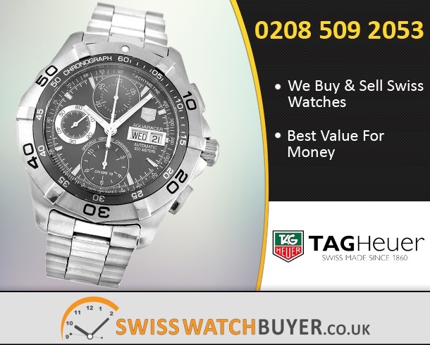 Sell Your Tag Heuer Aquaracer Watches