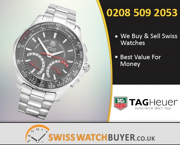 Sell Your Tag Heuer Aquaracer Watches