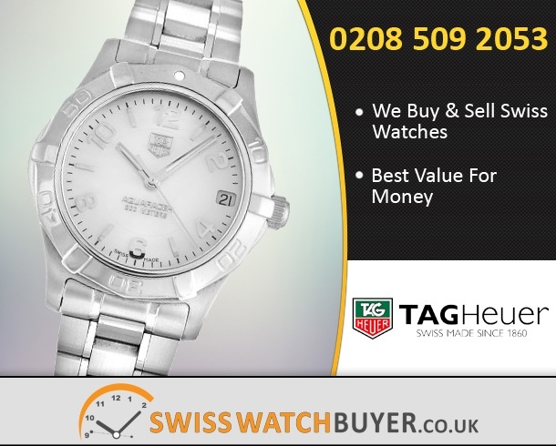 Sell Your Tag Heuer Aquaracer Watches