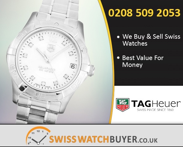 Sell Your Tag Heuer Aquaracer Watches