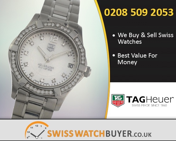 Sell Your Tag Heuer Aquaracer Watches