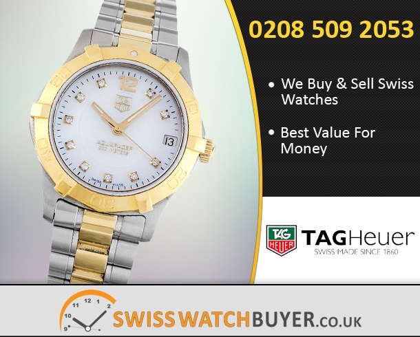 Sell Your Tag Heuer Aquaracer Watches