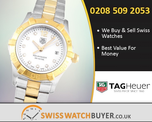 Sell Your Tag Heuer Aquaracer Watches