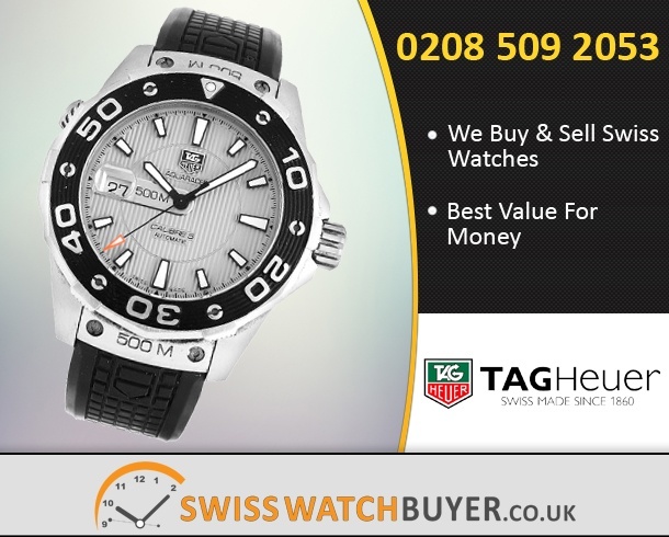 Sell Your Tag Heuer Aquaracer Watches