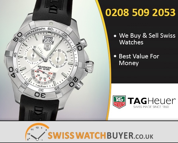 Sell Your Tag Heuer Aquaracer Watches