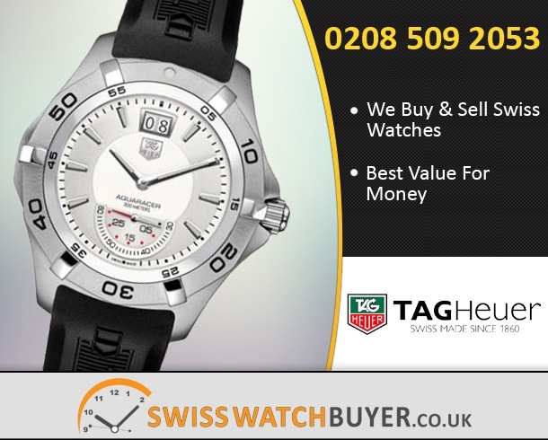 Sell Your Tag Heuer Aquaracer Watches