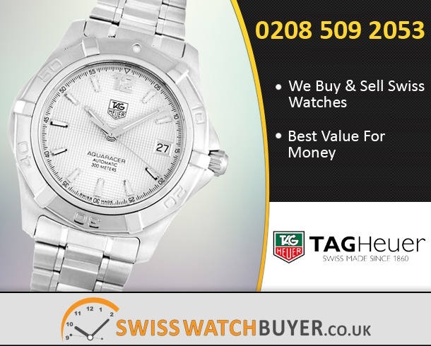 Sell Your Tag Heuer Aquaracer Watches