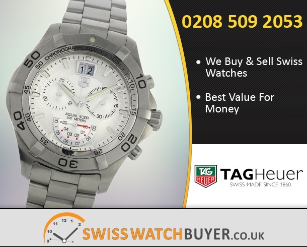 Sell Your Tag Heuer Aquaracer Watches