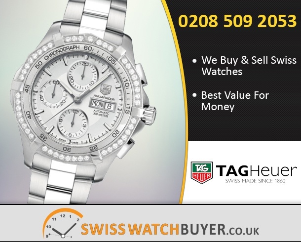 Sell Your Tag Heuer Aquaracer Watches