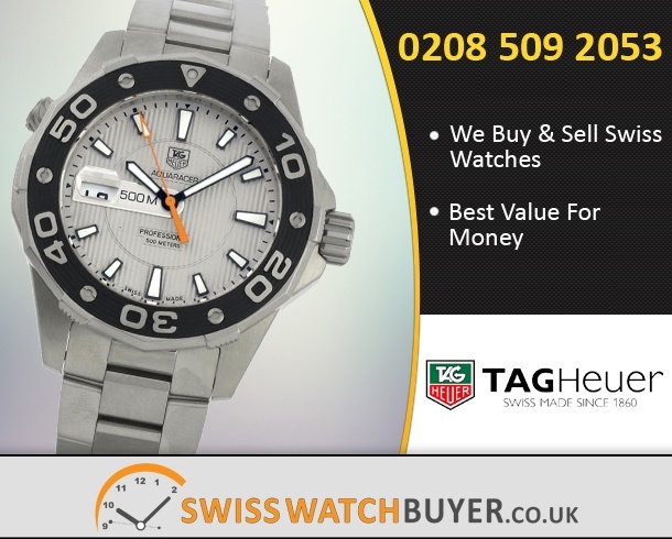 Sell Your Tag Heuer Aquaracer Watches