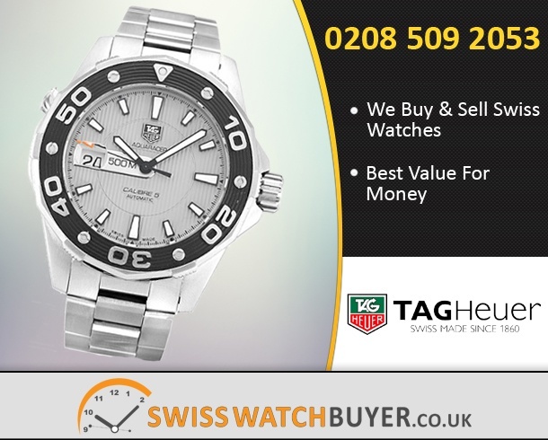 Sell Your Tag Heuer Aquaracer Watches