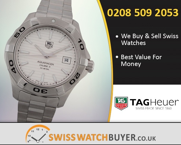 Sell Your Tag Heuer Aquaracer Watches