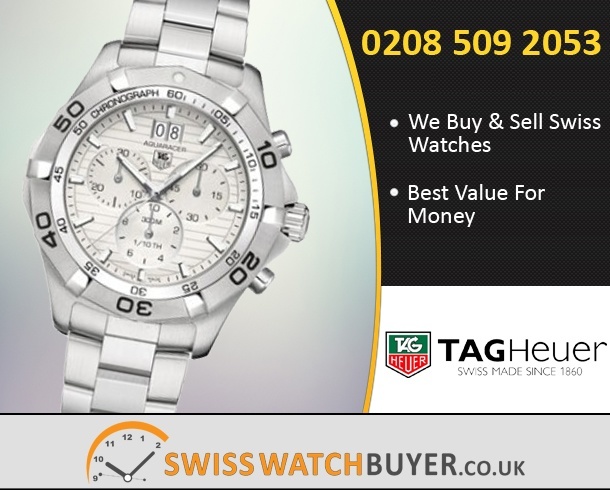 Sell Your Tag Heuer Aquaracer Watches