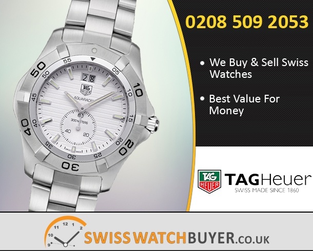 Sell Your Tag Heuer Aquaracer Watches