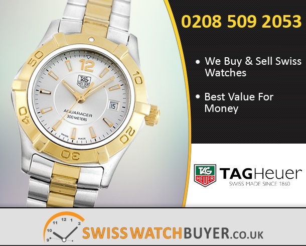 Sell Your Tag Heuer Aquaracer Watches