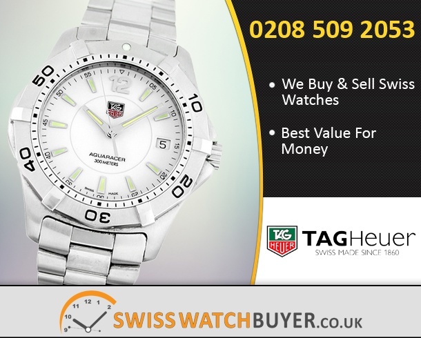 Sell Your Tag Heuer Aquaracer Watches