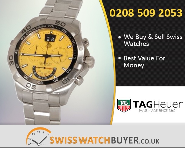 Sell Your Tag Heuer Aquaracer Watches