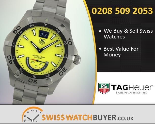 Sell Your Tag Heuer Aquaracer Watches