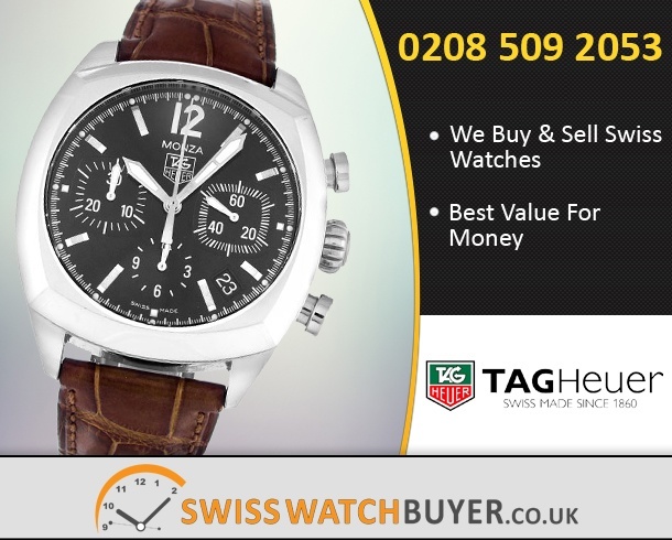 Sell Your Tag Heuer Classic Monza Watches