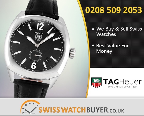 Buy Tag Heuer Classic Monza Watches