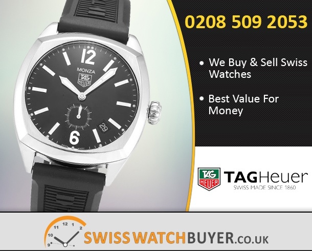 Sell Your Tag Heuer Classic Monza Watches