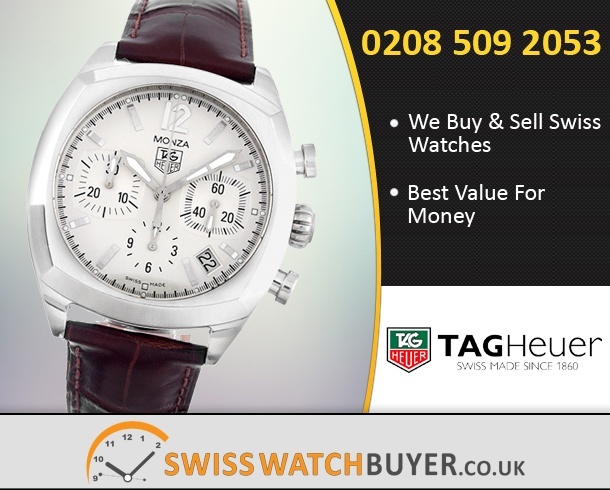 Buy Tag Heuer Classic Monza Watches