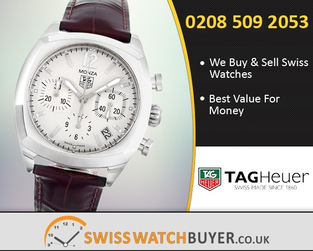 Sell Your Tag Heuer Classic Monza Watches