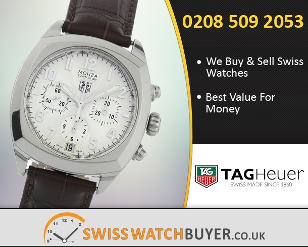 Sell Your Tag Heuer Classic Monza Watches