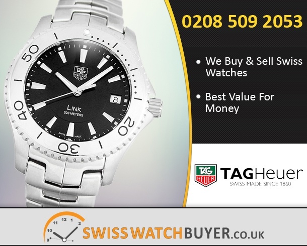 Sell Your Tag Heuer Link Watches Sell Your Tag Heuer Link Watches
