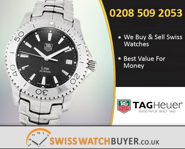 Buy Tag Heuer Link Watches