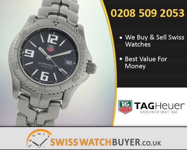 Sell Your Tag Heuer Link Watches