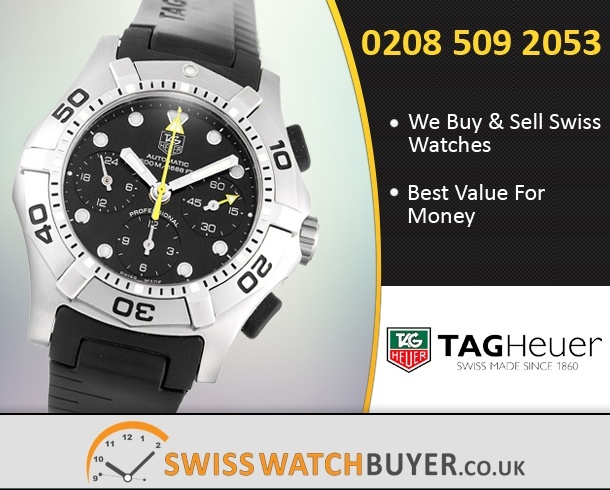 Pre-Owned Tag Heuer Aquagraph Watches