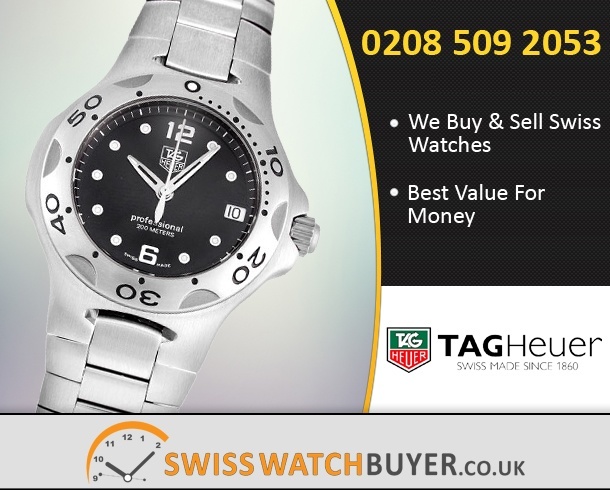 Pre-Owned Tag Heuer Kirium Watches