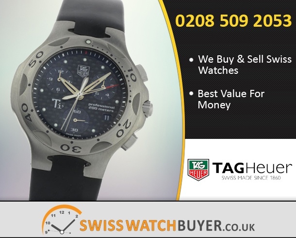 Buy or Sell Tag Heuer Kirium Watches