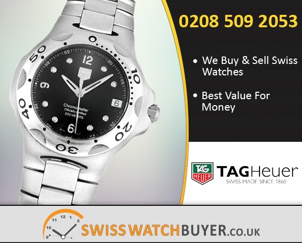 Pre-Owned Tag Heuer Kirium Watches