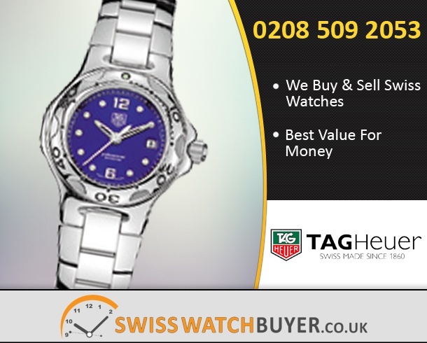 Buy or Sell Tag Heuer Kirium Watches