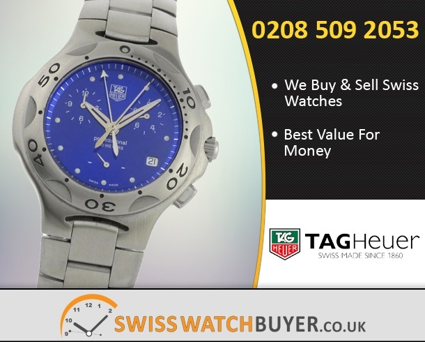 Sell Your Tag Heuer Kirium Watches